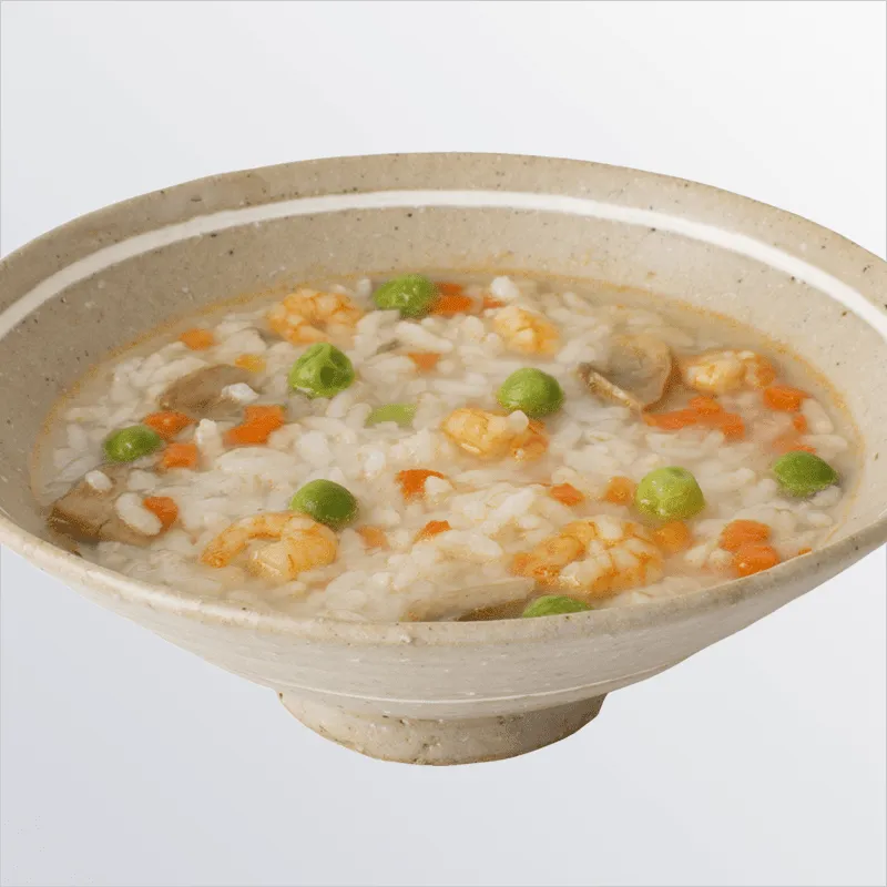 洋風えび雑炊×1缶[大缶]｜サバイバルフーズ（約10食相当量）