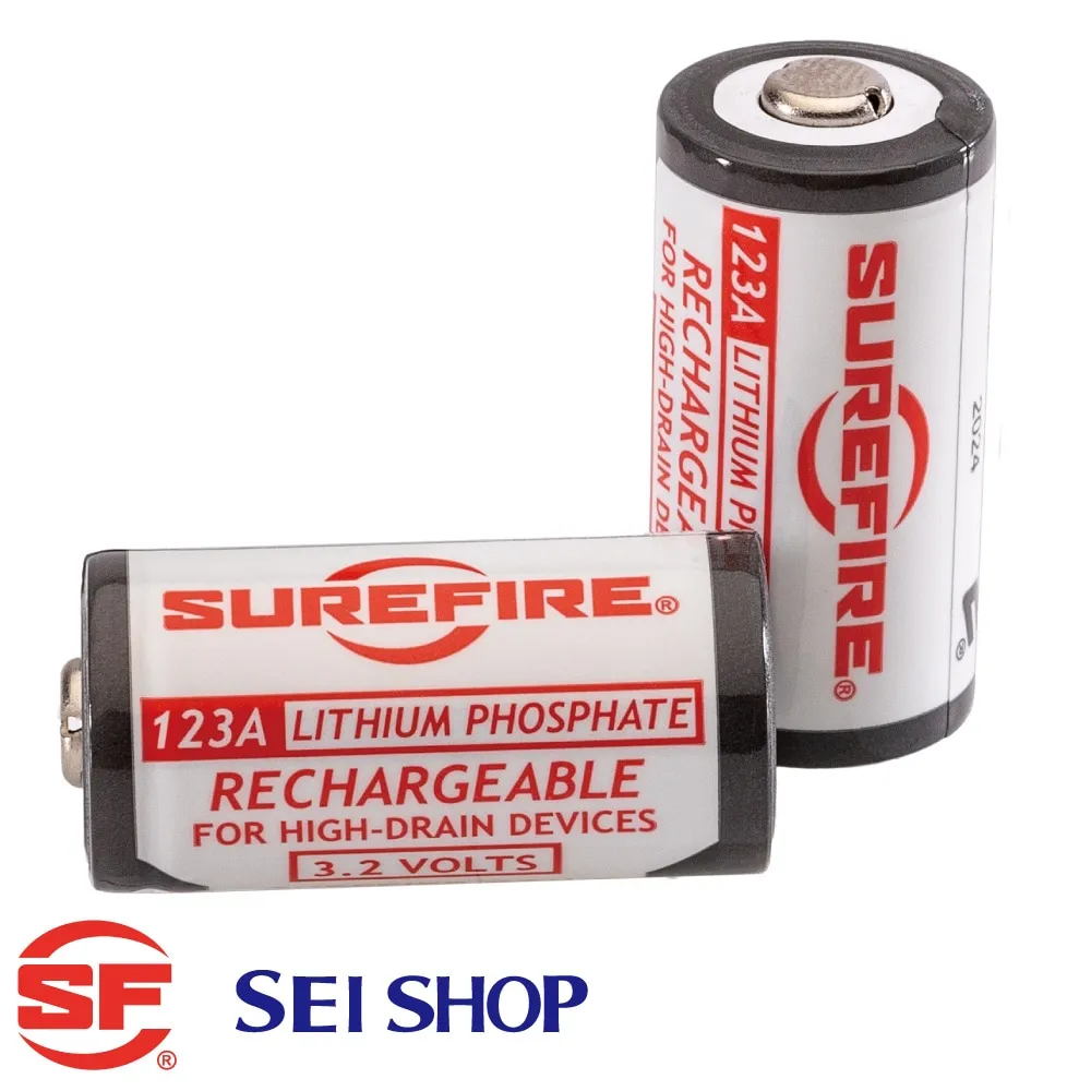 SFLFP123-KIT 123Aリチウムイオン充電式電池チャージャー
