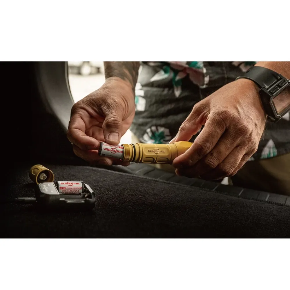 SFLFP123-KIT 123Aリチウムイオン充電式電池チャージャー＆バッテリー