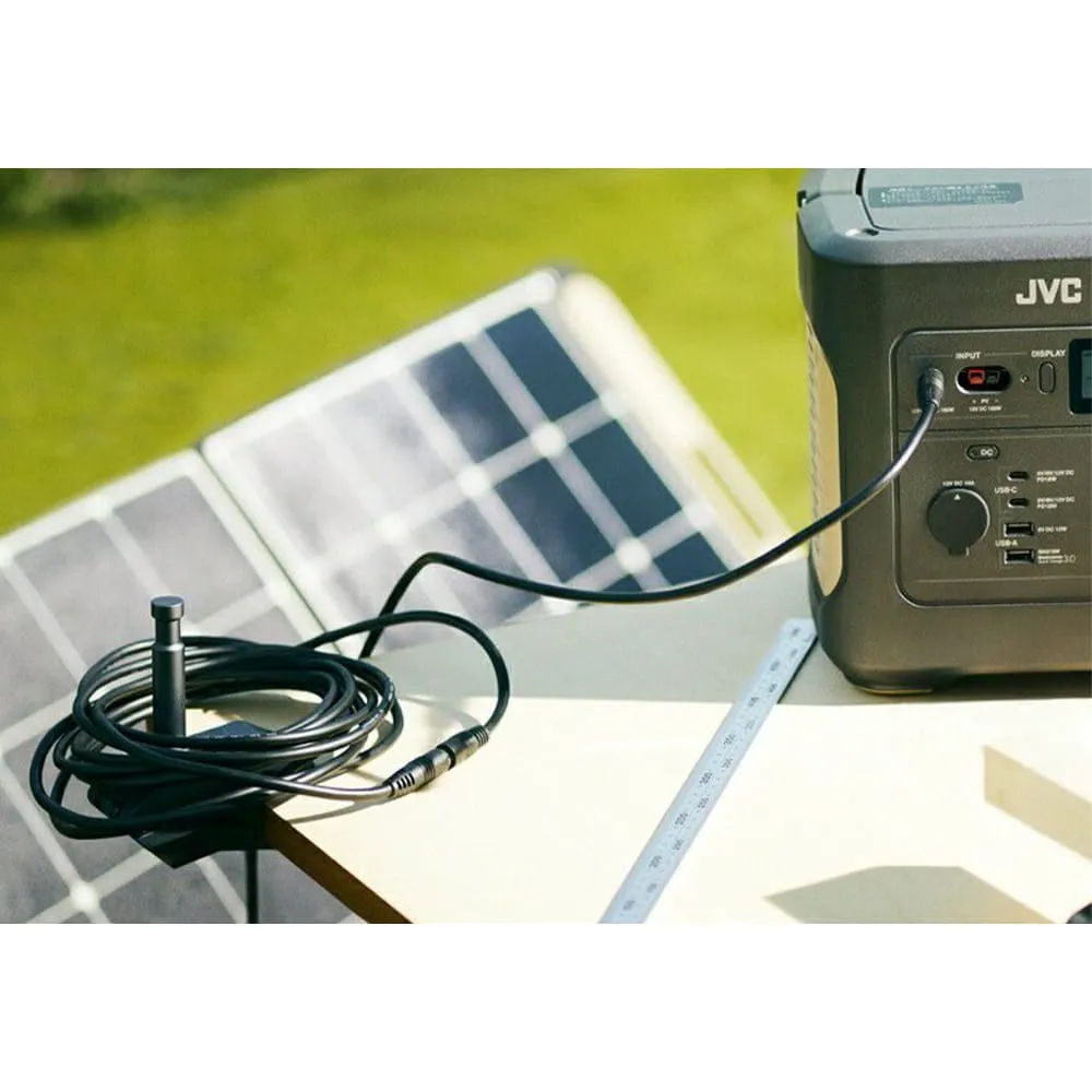 JVC延長ケーブル BH-SC5（Victor・JVCポータブル電源・ポータブルソーラーパネル接続用）｜ Victor（BN-RFシリーズ）JVC（BN-RBシリーズ）専用オプション品