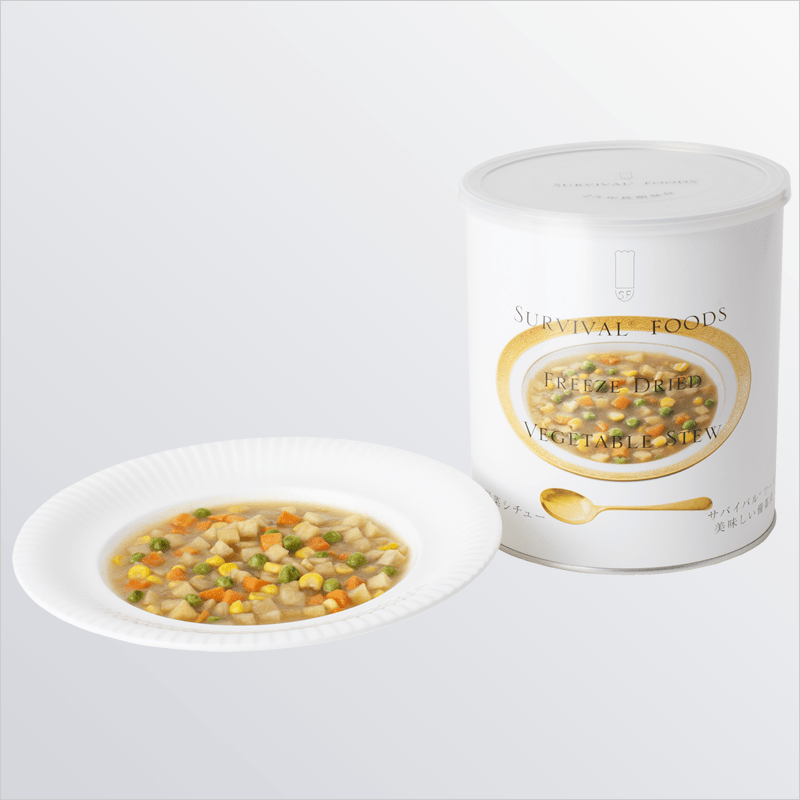 [大缶]デラックスセット（8缶詰め合わせ/非常食セット）｜サバイバルフーズ（約80食相当量）