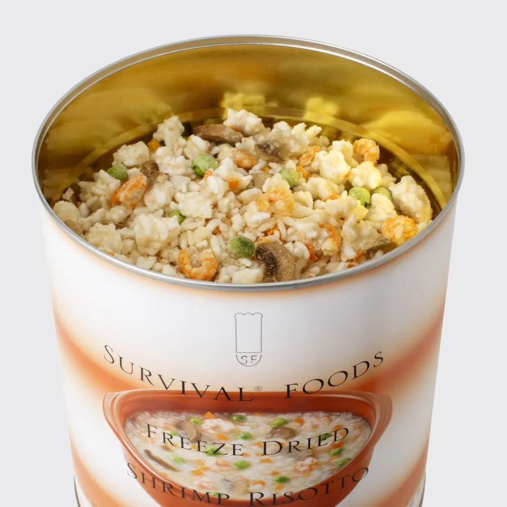 サバイバルフーズ　大缶５缶セット 大缶]サバイバルフーズ 野菜シチューのファミリーセット｜防災の