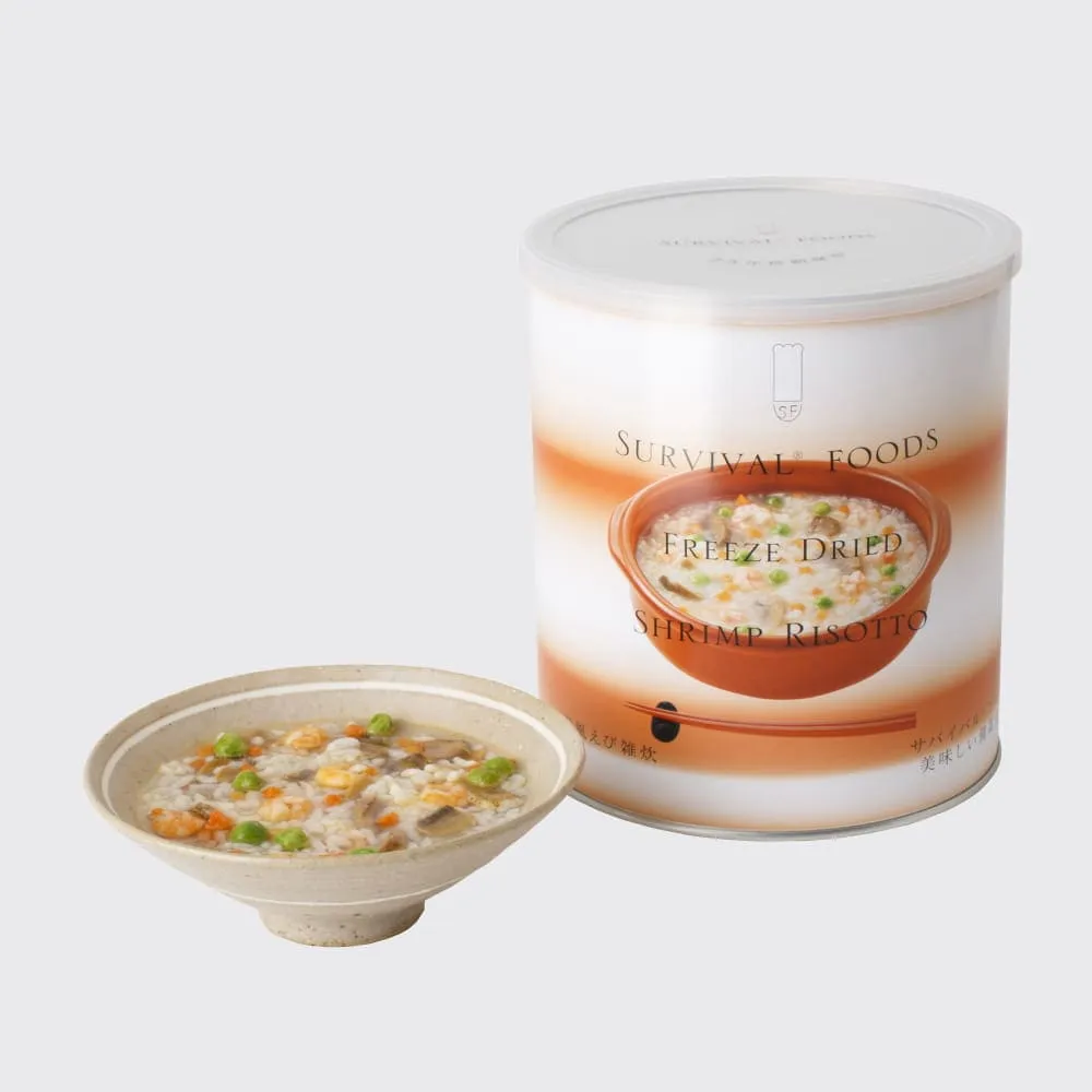[大缶]デラックスセット（8缶詰め合わせ/非常食セット）｜サバイバルフーズ（約80食相当量）（※日経通販歳時記掲載商品）