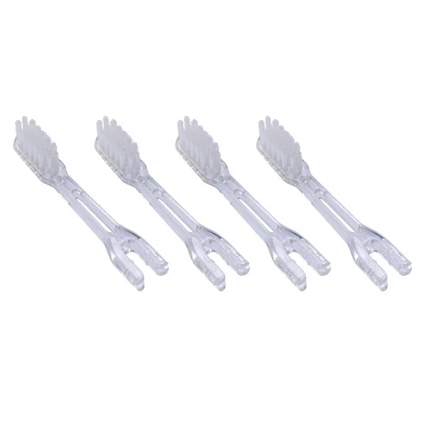 [ソラデー替ブラシ(4本入)] 3列コンパクト／やわらかめ