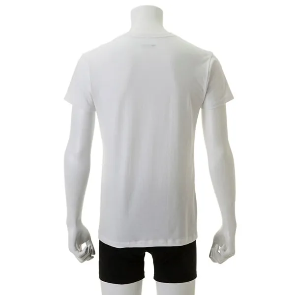 [災害用消臭下着 デオエスト(DEOEST)] Men's 消臭アンダーシャツ・クルーネック（丸首） [型番:IDT31] 全3色