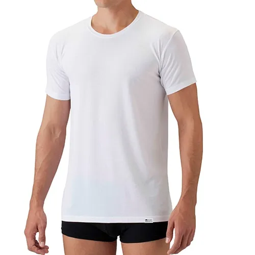 [災害用消臭下着 デオエスト(DEOEST)] Men's 消臭アンダーシャツ・クルーネック（丸首） [型番:IDT31] 全3色