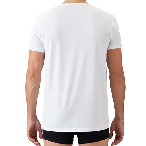 [災害用消臭下着 デオエスト(DEOEST)] Men's 消臭アンダーシャツ・クルーネック（丸首） [型番:IDT31] 全3色