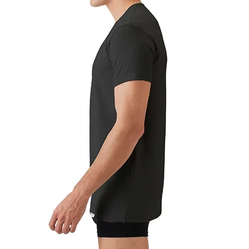 [災害用消臭下着 デオエスト(DEOEST)] Men's 消臭アンダーシャツ・クルーネック（丸首） [型番:IDT31] 全3色