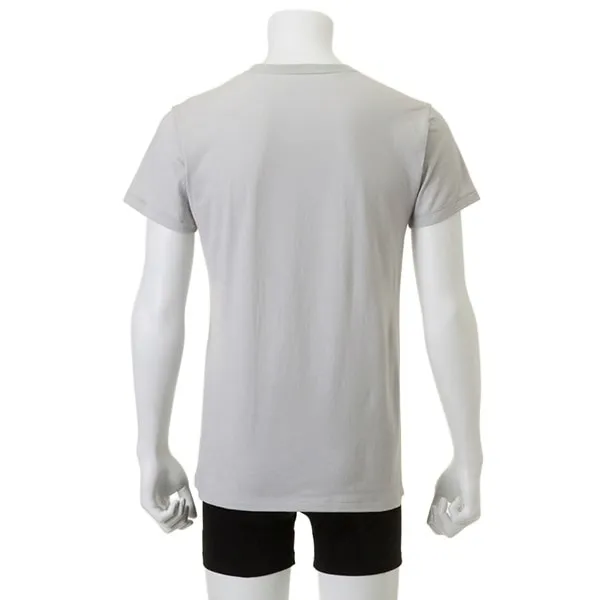 [災害用消臭下着 デオエスト(DEOEST)] Men's 消臭アンダーシャツ・クルーネック（丸首） [型番:IDT31] 全3色