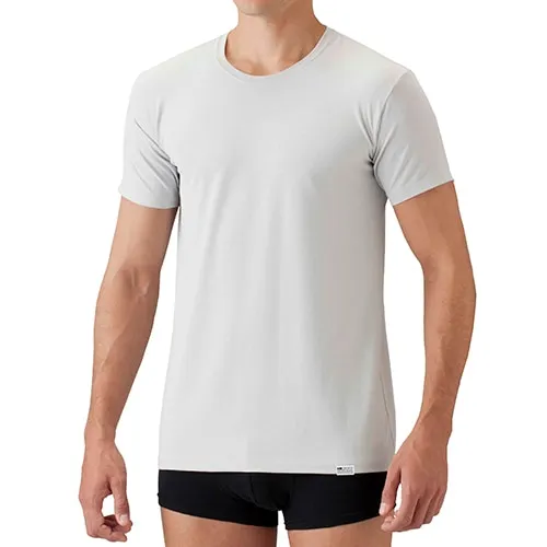 [災害用消臭下着 デオエスト(DEOEST)] Men's 消臭アンダーシャツ・クルーネック（丸首） [型番:IDT31] 全3色