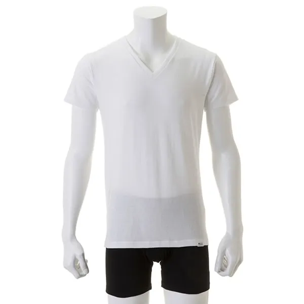 [災害用消臭下着 デオエスト(DEOEST)] Men's 消臭アンダーシャツ・Vネック（V首） [型番:IDA31] 全4色