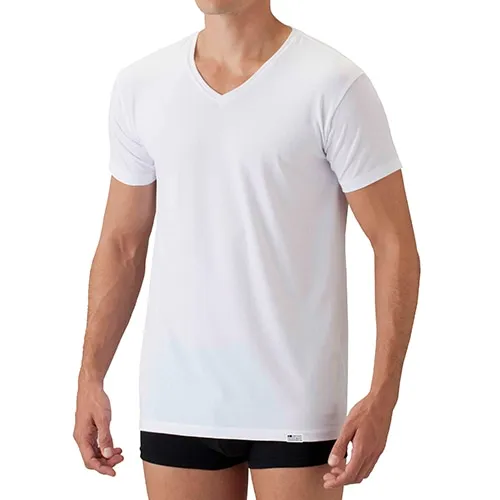 [災害用消臭下着 デオエスト(DEOEST)] Men's 消臭アンダーシャツ・Vネック（V首） [型番:IDA31] 全4色