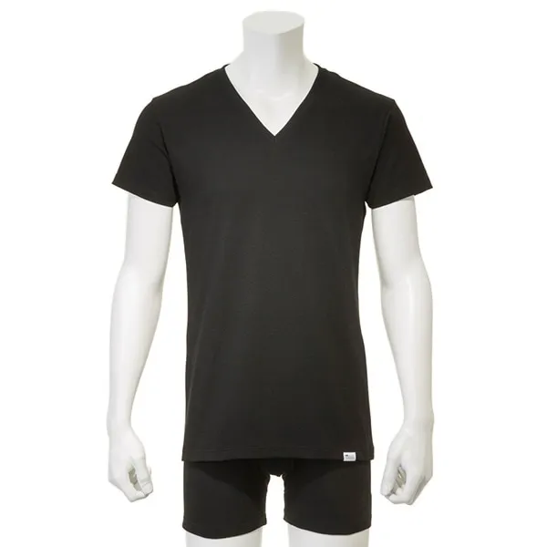 [災害用消臭下着 デオエスト(DEOEST)] Men's 消臭アンダーシャツ・Vネック（V首） [型番:IDA31] 全4色
