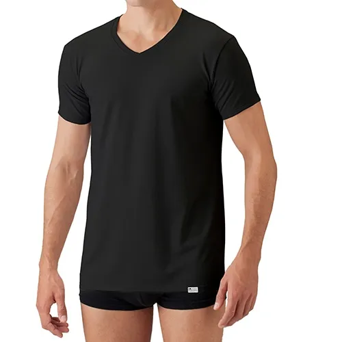 [災害用消臭下着 デオエスト(DEOEST)] Men's 消臭アンダーシャツ・Vネック（V首） [型番:IDA31] 全4色