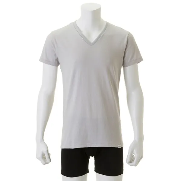 [災害用消臭下着 デオエスト(DEOEST)] Men's 消臭アンダーシャツ・Vネック（V首） [型番:IDA31] 全4色
