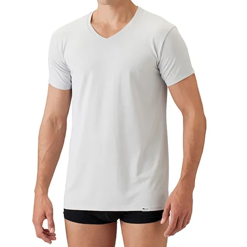 [災害用消臭下着 デオエスト(DEOEST)] Men's 消臭アンダーシャツ・Vネック（V首） [型番:IDA31] 全4色