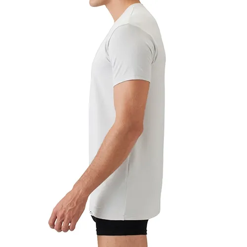 [災害用消臭下着 デオエスト(DEOEST)] Men's 消臭アンダーシャツ・Vネック（V首） [型番:IDA31] 全4色