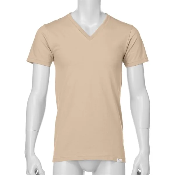 [災害用消臭下着 デオエスト(DEOEST)] Men's 消臭アンダーシャツ・Vネック（V首） [型番:IDA31] 全4色