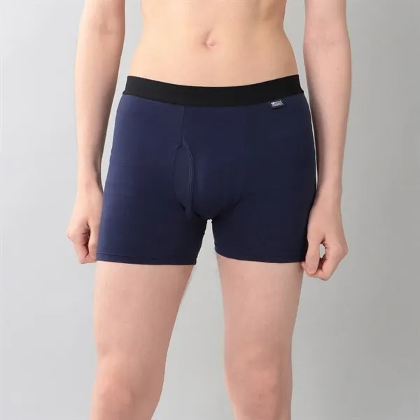 災害用消臭下着 デオエスト] Men's ボクサーブリーフ [型番:IDX21] 全3