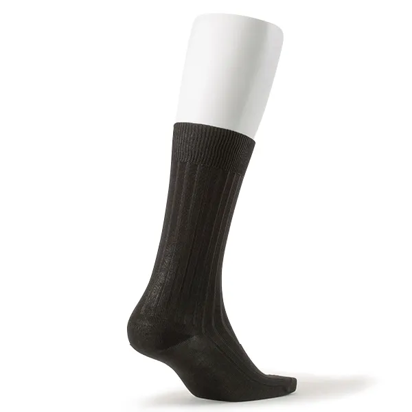 [災害用消臭下着 デオエスト(DEOEST)] Men's 消臭ビジネスソックス・ベーシックリブ [型番:IDY00] 全3色