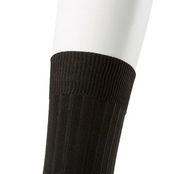 [災害用消臭下着 デオエスト(DEOEST)] Men's 消臭ビジネスソックス・ベーシックリブ [型番:IDY00] 全3色