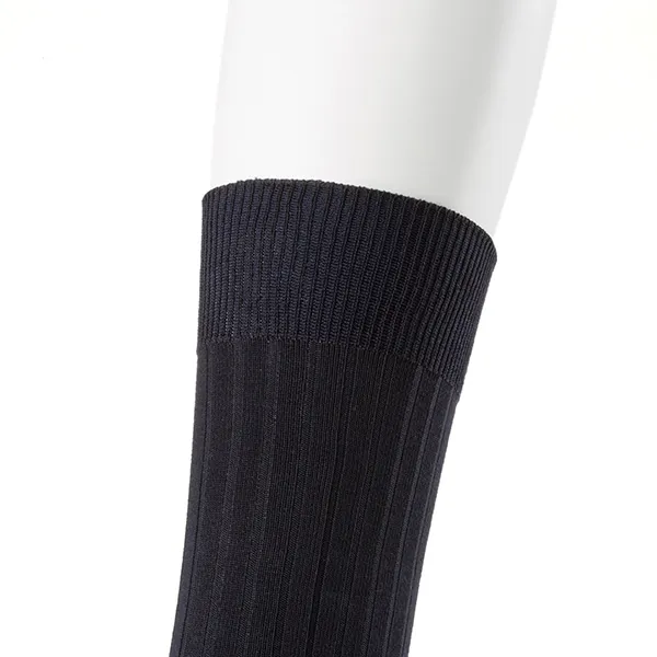 [災害用消臭下着 デオエスト(DEOEST)] Men's 消臭ビジネスソックス・ベーシックリブ [型番:IDY00] 全3色