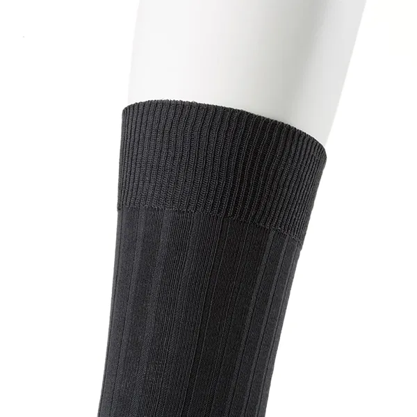 [災害用消臭下着 デオエスト(DEOEST)] Men's 消臭ビジネスソックス・ベーシックリブ [型番:IDY00] 全3色