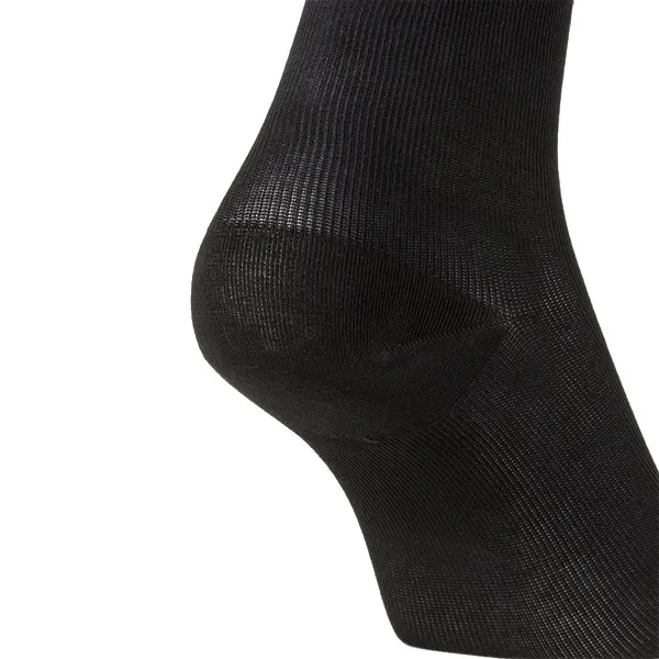 [災害用消臭下着 デオエスト(DEOEST)] Lady's 消臭ハイソックス・着圧 (サイズ：フリー / 色：ブラック) [型番:IDY06]