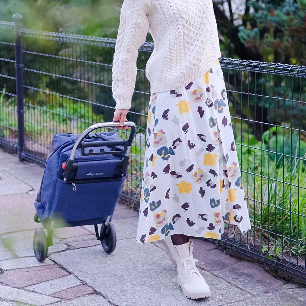 [ロルサー(ROLSER)] NS フレーム単品 2輪タイプ「NS Logic Frame-2（RS-LG2）」 ※フレームのみ（バッグ別売）｜車輪が大きく安定感があるショッピングカート