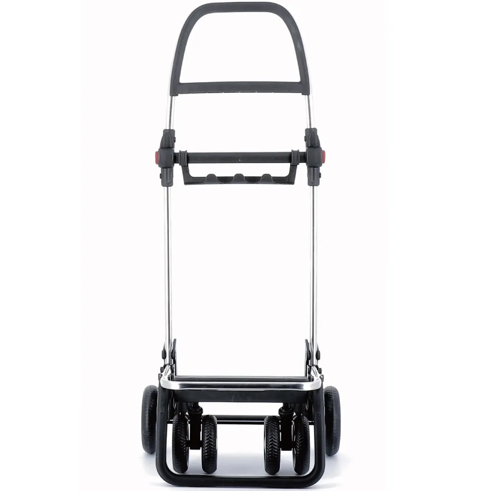 [ロルサー(ROLSER)] NS フレーム単品 4輪タイプ「NS Logic Frame-4（RS-LG4）」 ※フレームのみ（バッグ別売）｜車輪が大きく安定感があるショッピングカート