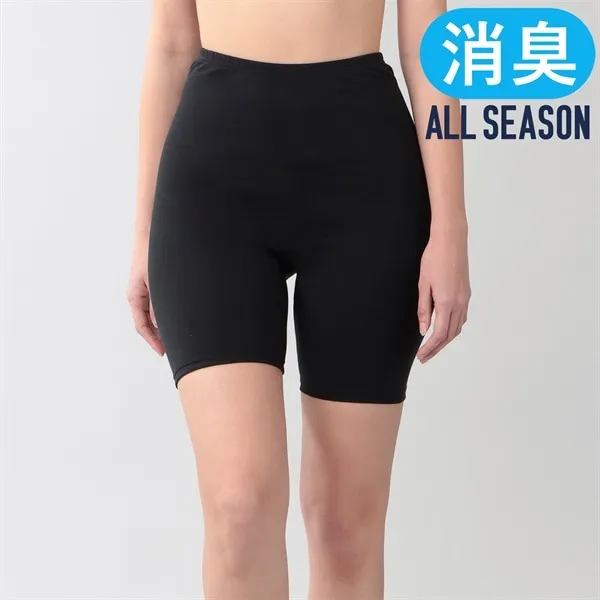 災害用消臭下着 デオエスト] Lady's スパッツ(レギュラー) [型番:IDL12