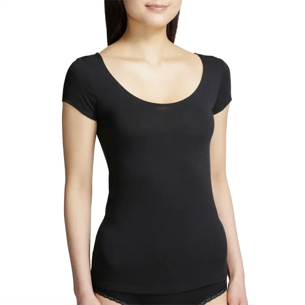 [災害用消臭下着 デオエスト(DEOEST)] Lady's 消臭フレンチスリーブ［汗取りパッド付き］（通年） [型番:IDG08] 全4色