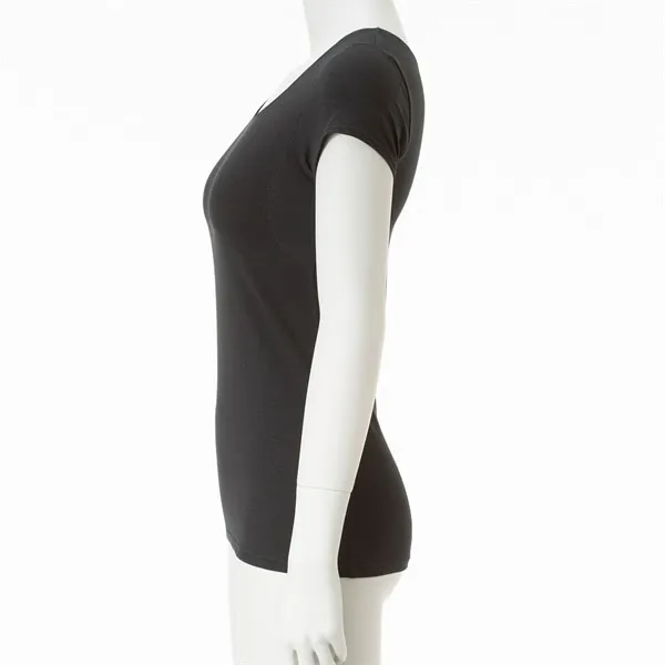 [災害用消臭下着 デオエスト(DEOEST)] Lady's 消臭フレンチスリーブ［汗取りパッド付き］（通年） [型番:IDG08] 全4色