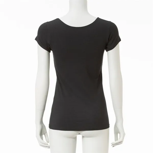 [災害用消臭下着 デオエスト(DEOEST)] Lady's 消臭フレンチスリーブ［汗取りパッド付き］（通年） [型番:IDG08] 全4色