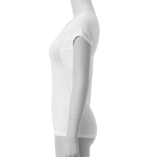 [災害用消臭下着 デオエスト(DEOEST)] Lady's 消臭フレンチスリーブ［汗取りパッド付き］（通年） [型番:IDG08] 全4色