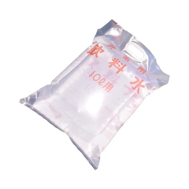 [非常用給水袋 手さげ付] 10リットル （1枚）