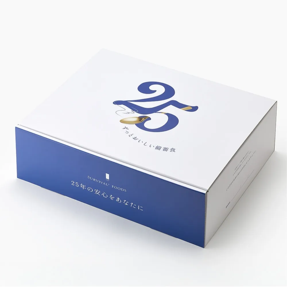 [贈り物]小缶6缶入り サバイバルフーズのギフトボックス(約15食相当量)