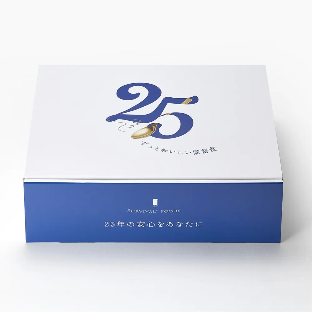 [贈り物]小缶6缶入り サバイバルフーズのギフトボックス(約15食相当量)