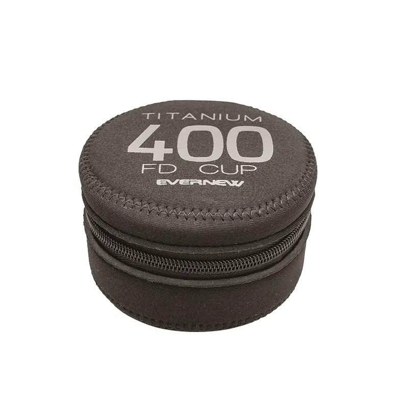 エバニュー(EVERNEW) ブルーノート・アルコール・ストーブ 5点セット [BLUENOTEstove set×1 / Ti400FD Cup×1 / ポリ丸ボトル50ml×1 / NPクッカーケース400FD×1 / 安全マッチ×1]