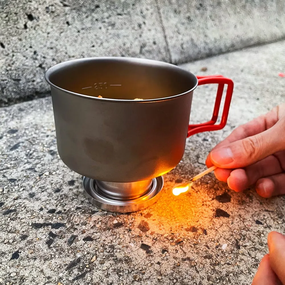 エバニュー ti570cup/ti400NH/BLUENOTEstove等セット BLUENOTEstove SET - 宗像山道具店 by GRIPS