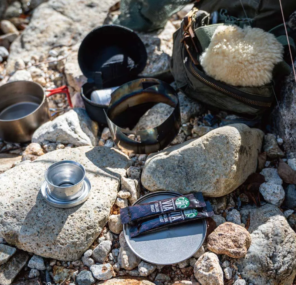 エバニュー(EVERNEW) ブルーノート・アルコール・ストーブ 5点セット [BLUENOTEstove set×1 / Ti400FD Cup×1 / ポリ丸ボトル50ml×1 / NPクッカーケース400FD×1 / 安全マッチ×1]