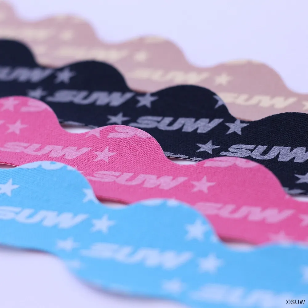 SUW CobraXion Tape(コブラクションテープ) 4箱(1色5枚入り4色 計20枚)セット