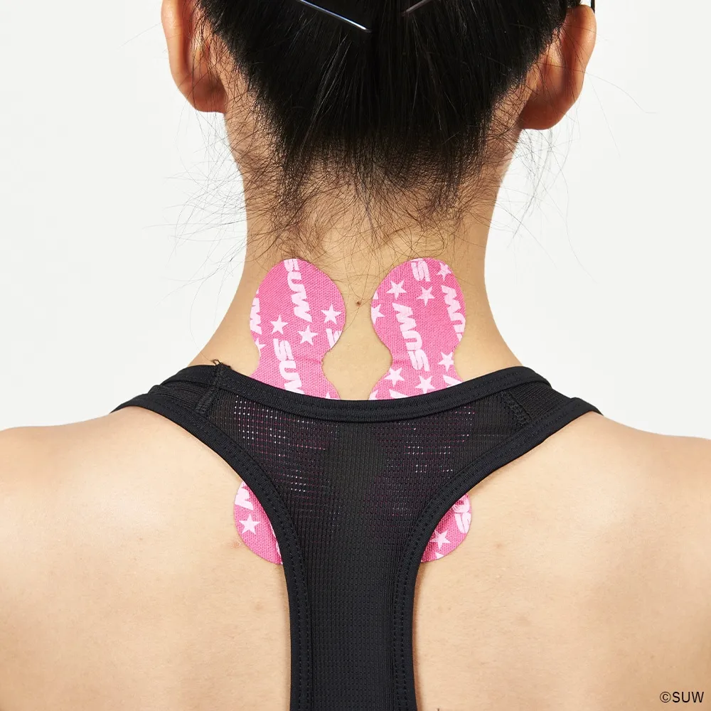 SUW CobraXion Tape(コブラクションテープ) 4箱(1色5枚入り4色 計20枚)セット