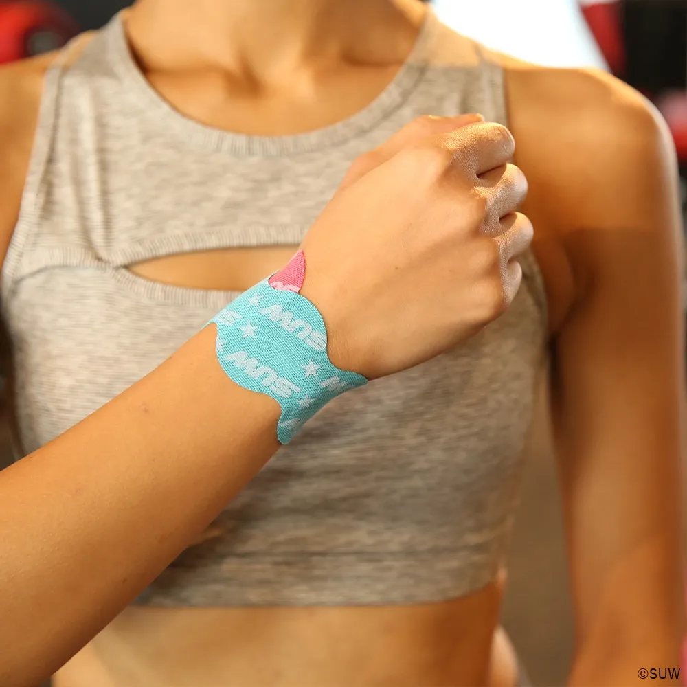 SUW CobraXion Tape(コブラクションテープ) 4箱(1色5枚入り4色 計20枚)セット