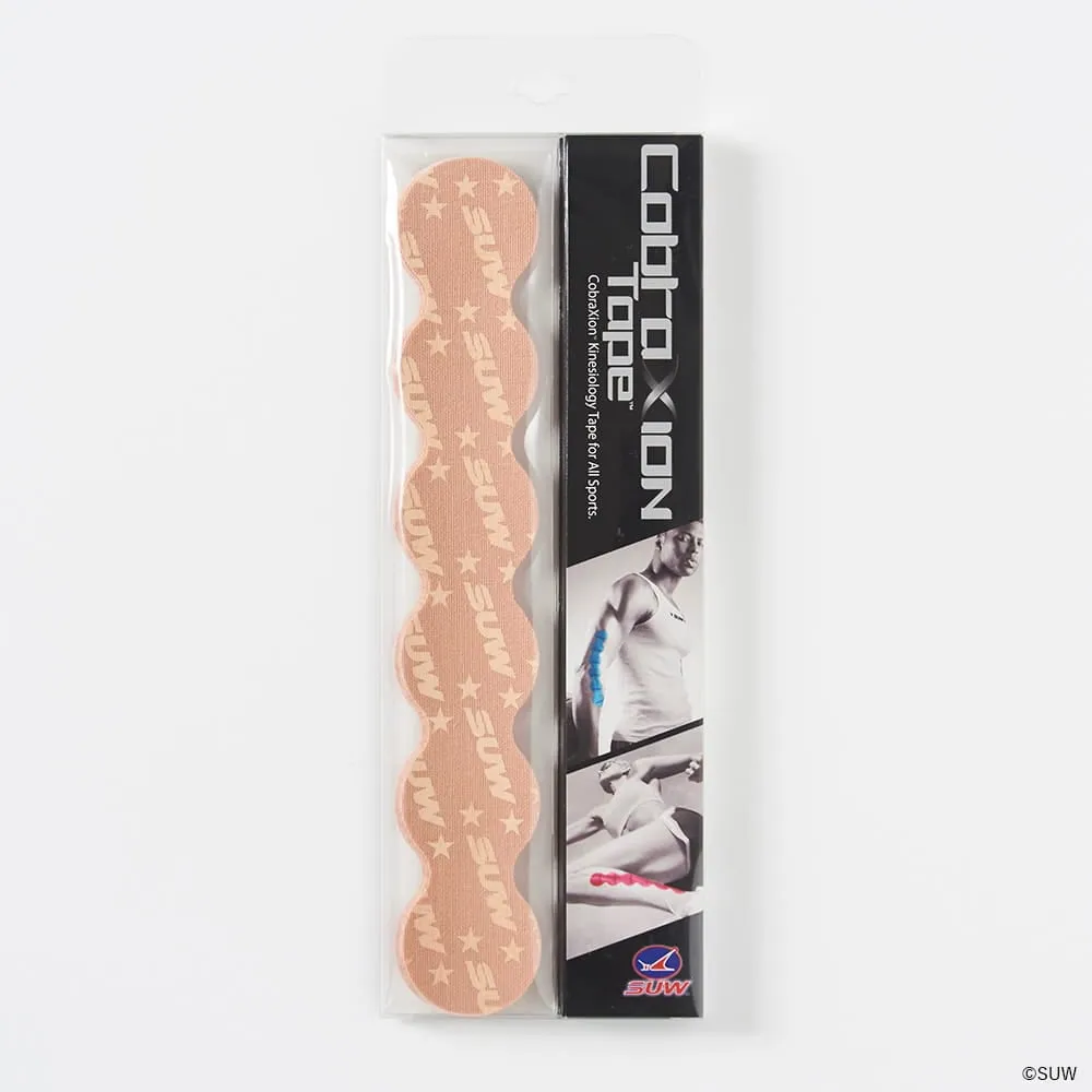 SUW CobraXion Tape(コブラクションテープ) 1箱1色5枚入り 全4色