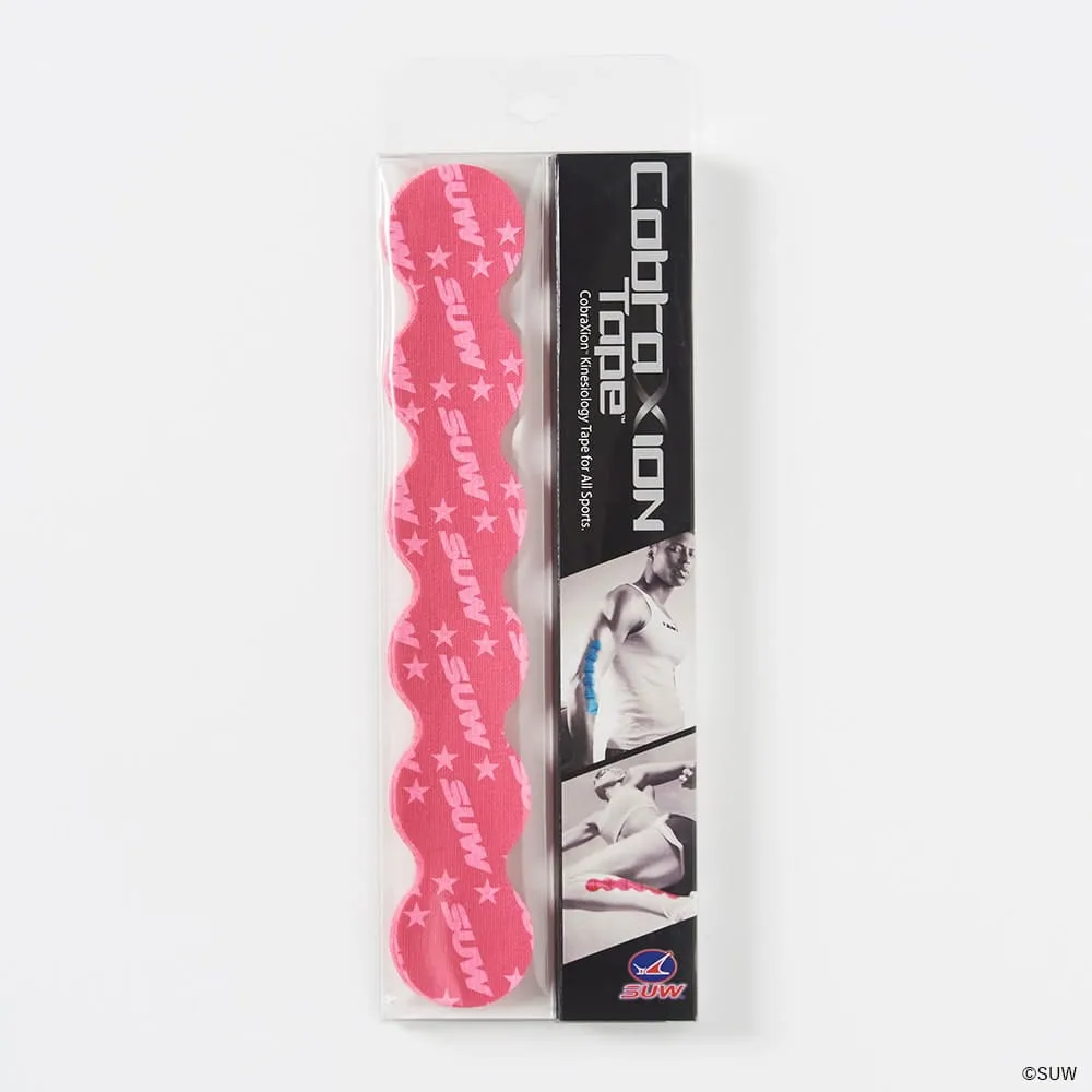 SUW CobraXion Tape(コブラクションテープ) 1箱1色5枚入り 全4色