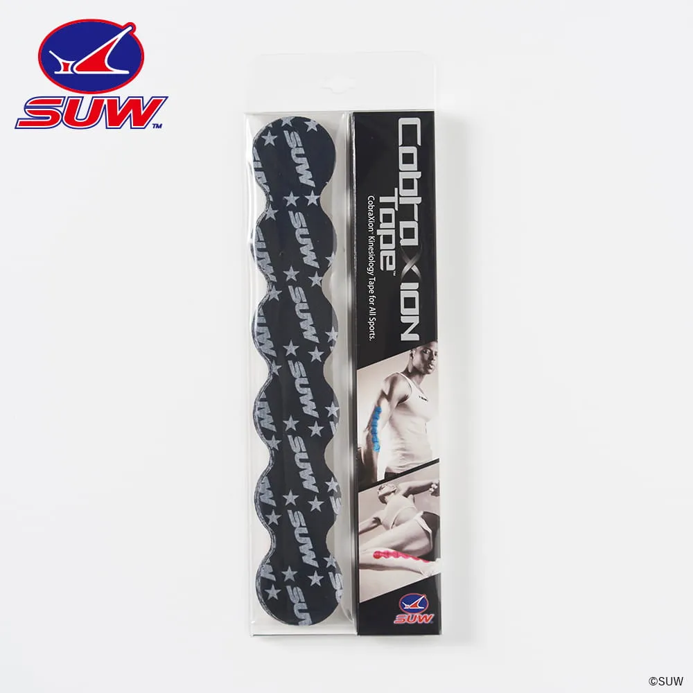 SUW CobraXion Tape(コブラクションテープ) 1箱1色5枚入り 全4色