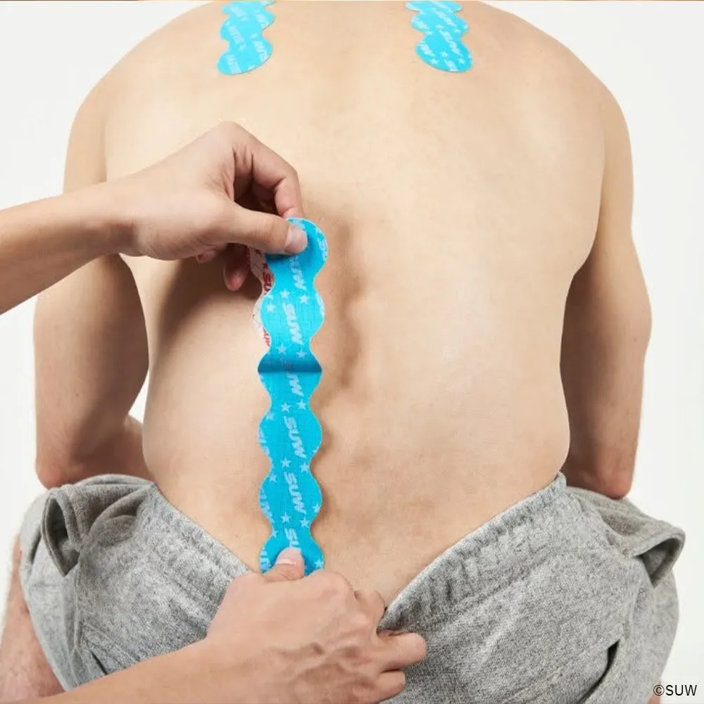 SUW CobraXion Tape(コブラクションテープ) 1箱1色5枚入り 全4色