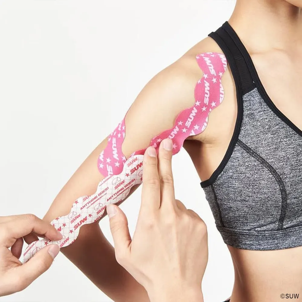 SUW CobraXion Tape(コブラクションテープ) 1箱1色5枚入り 全4色