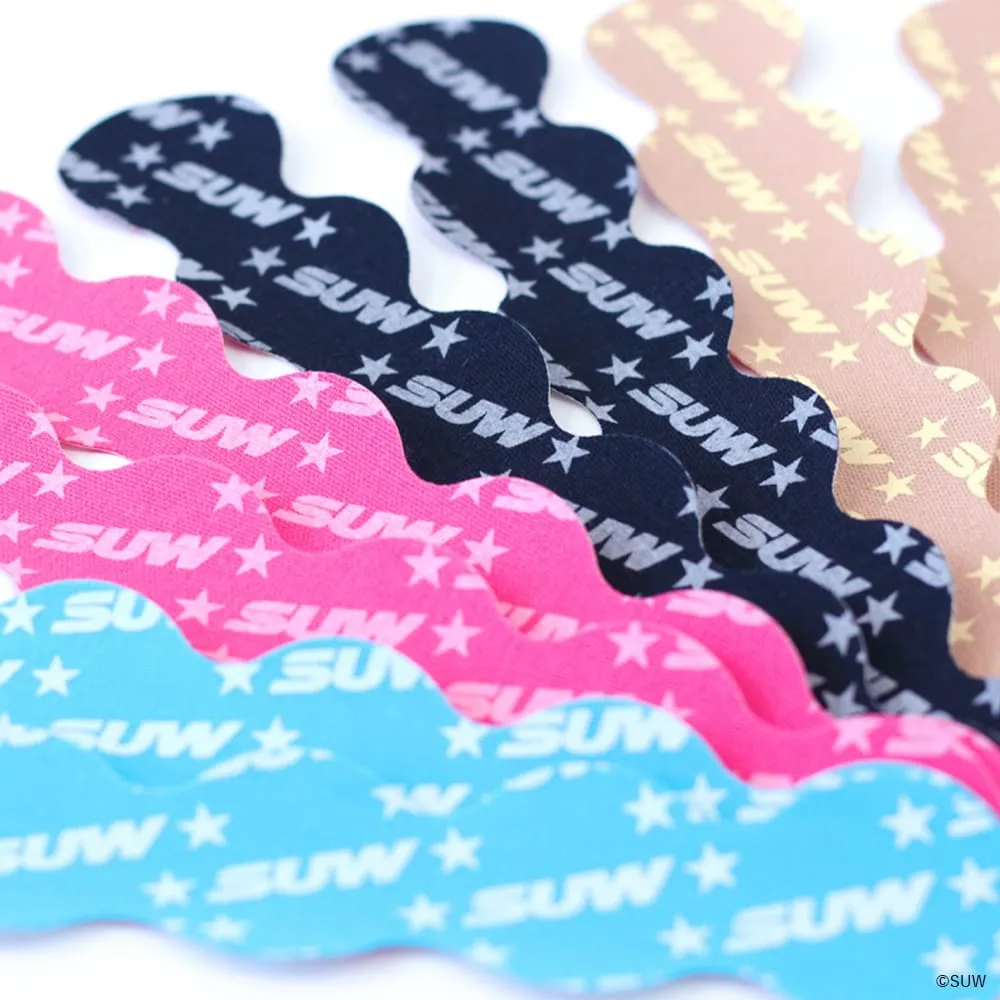 SUW CobraXion Tape(コブラクションテープ) 1箱1色5枚入り 全4色